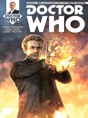 cover image of Doctor Who: The Twelfth Doctor, Year One (2014), Issue 15